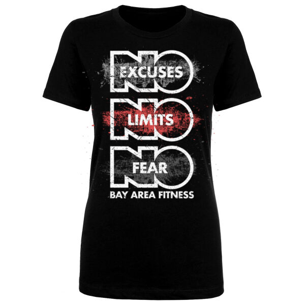 NO LIMITS - WOMEN'S FITTED T-SHIRT - $PT1GNW$ Thumbnail