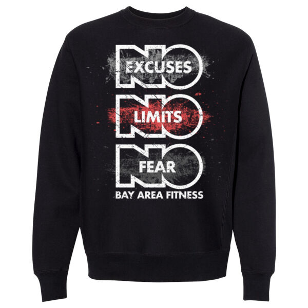 NO LIMITS - CREWNECK SWEATSHIRT - $BRNX51$ Thumbnail