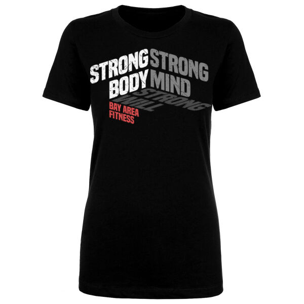 STRONG WILL - WOMEN'S FITTED T-SHIRT - $BE2AS1$ Thumbnail