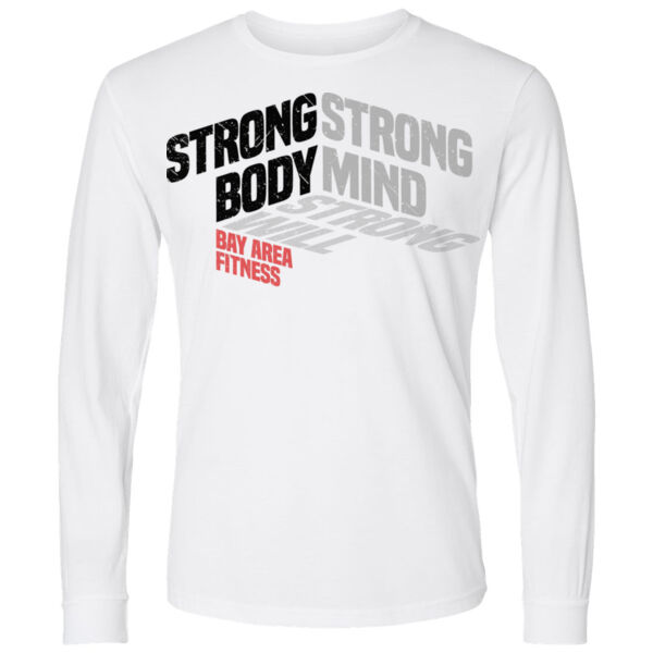 STRONG WILL - LONG SLEEVE T-SHIRT - $1W4GXU$ Thumbnail